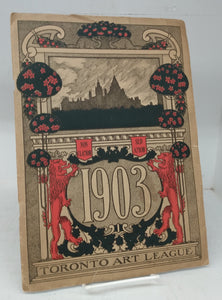 Toronto Art League calendar, 1903