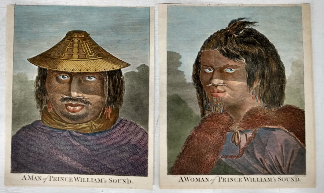 A Man of Prince William's Sound; A Woman of Prince William's Sound