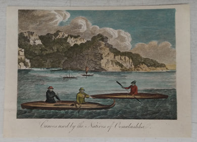 Canoes used by the Natives of Oonalashka