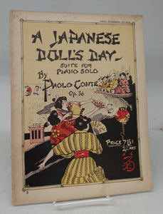 A Japanese Doll's Day: Suite for Piano Solo (sheetmusic)