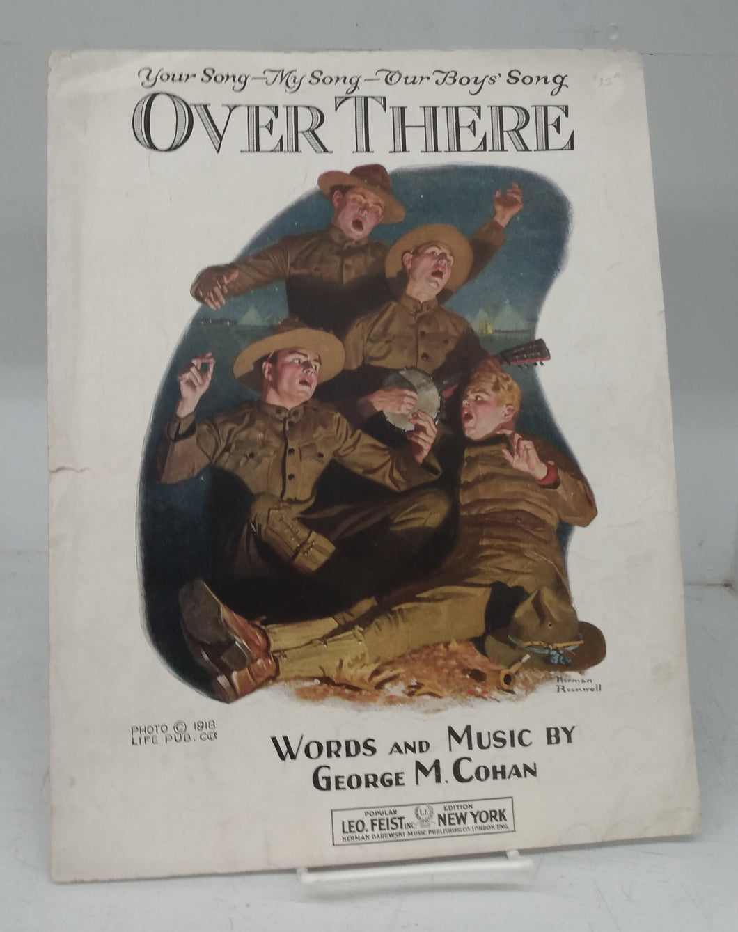 Over There (sheetmusic)