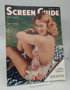 Screen Guide, August 1940