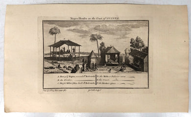 Negro Houses on the Coast of Guinea