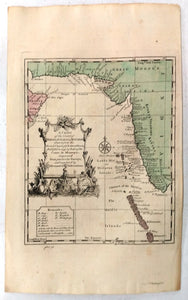 A Chart of the Coast of Persia, Guzarat, Malabar