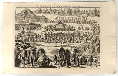 A Chinese Funeral, from du Halde