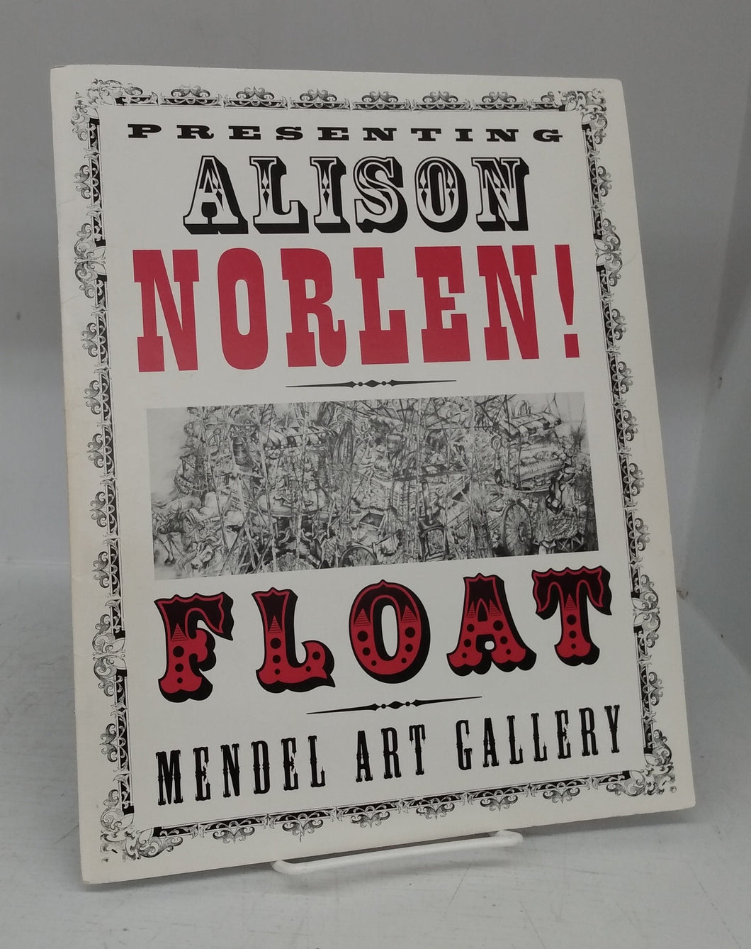 Presenting Alison Norlen! Float.