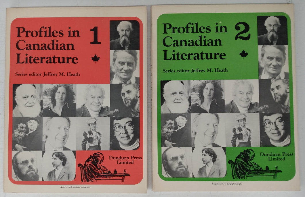 Profiles in Canadian Literature 1 & 2