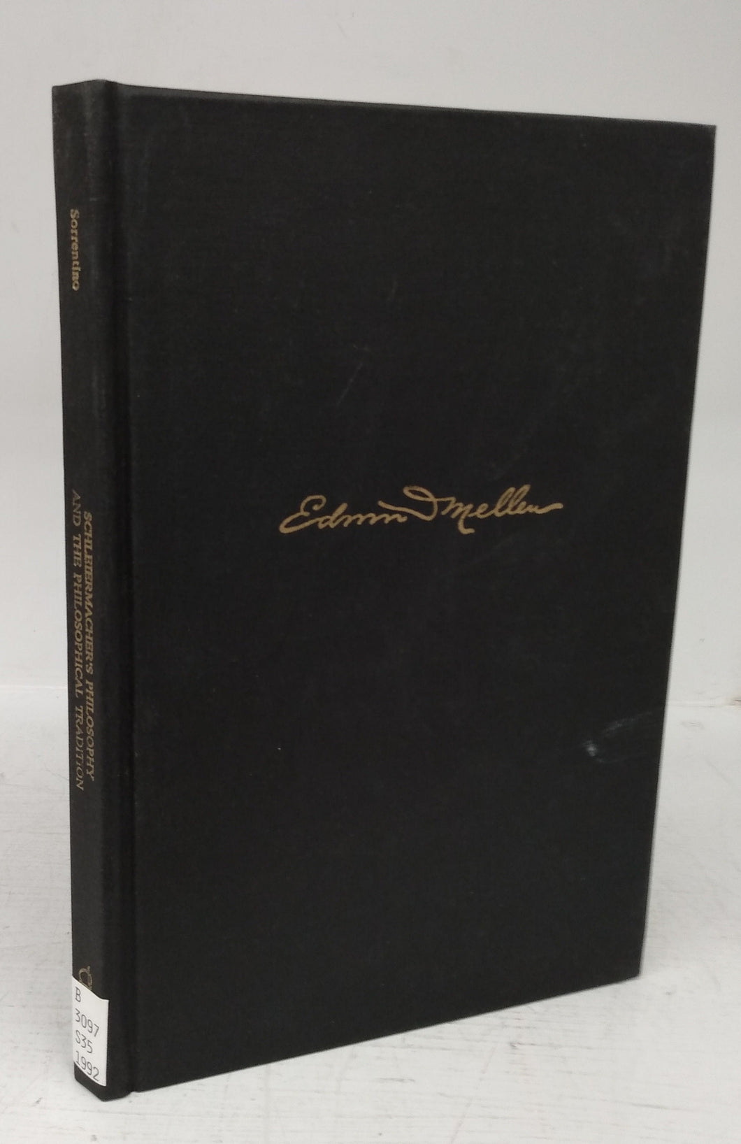 Schleiermacher's Philosophy and the Philosophical Tradition