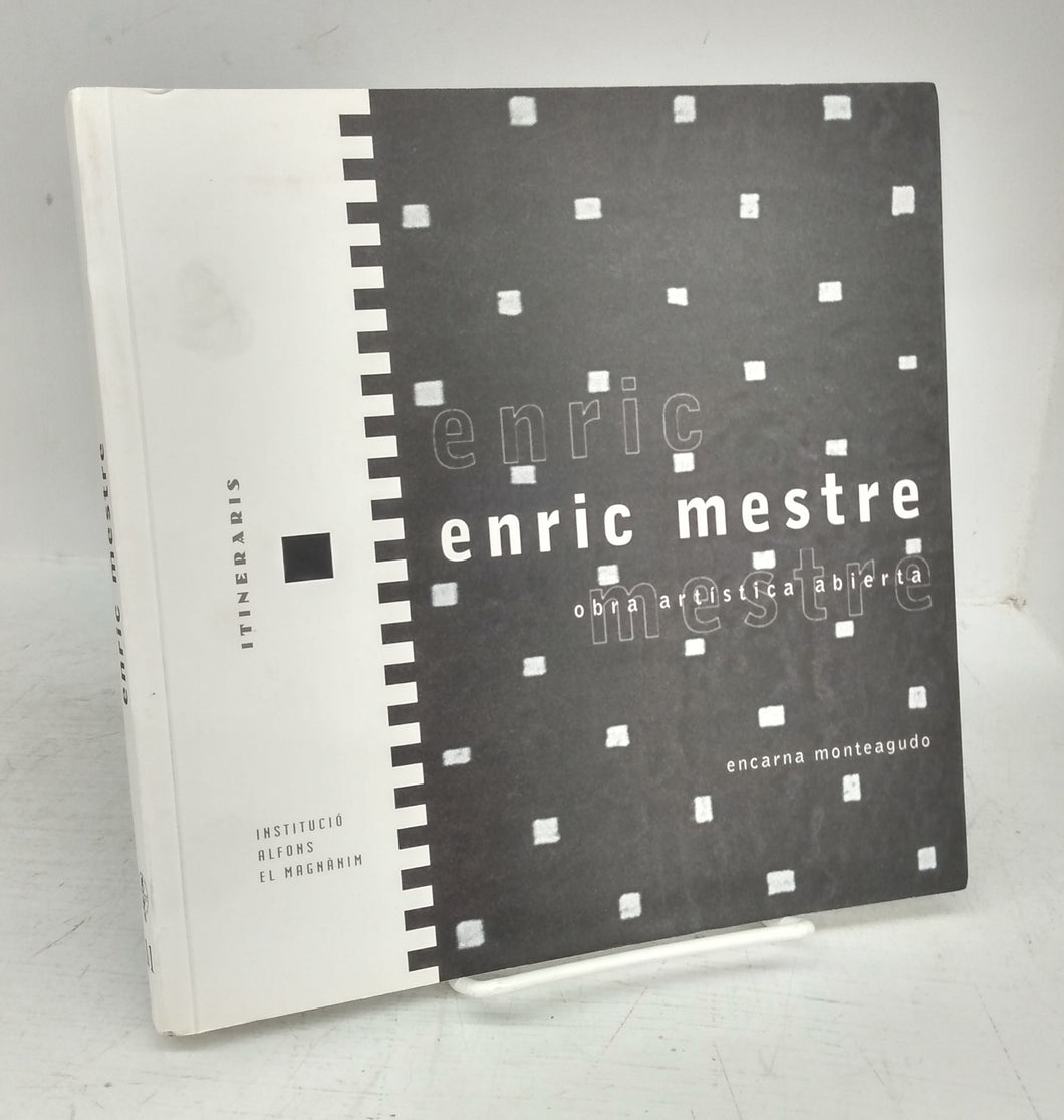 enric mestre: obra artística abierta