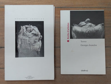 Georges Jeanclos: terres cuites; Terres: Georges Jeanclos