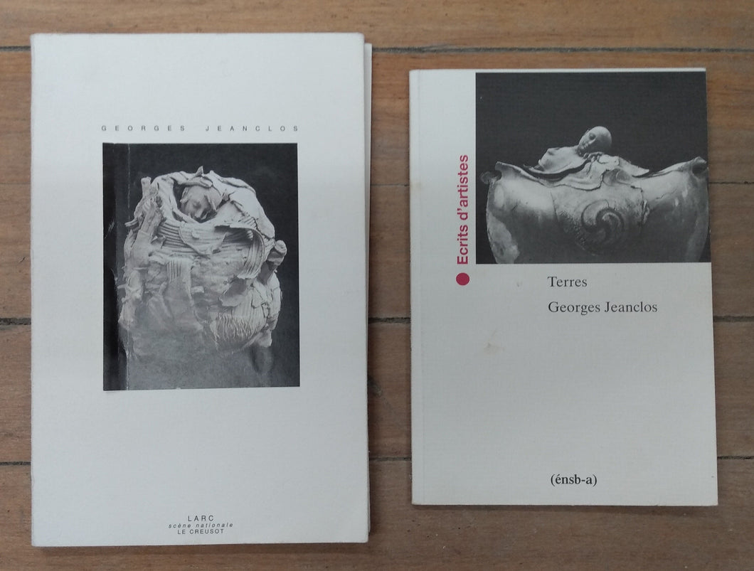 Georges Jeanclos: terres cuites; Terres: Georges Jeanclos