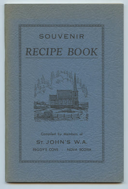 Souvenir Recipe Book