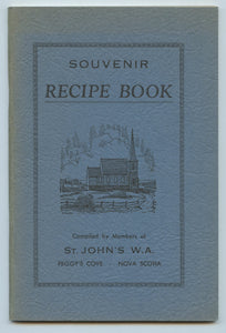 Souvenir Recipe Book