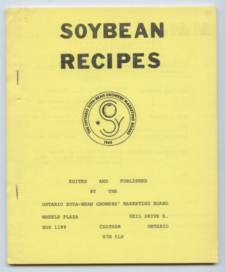 Soybean Recipes