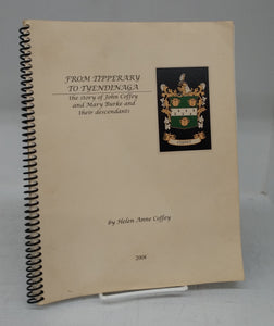 From Tipperary to Tyendinaga: the story of John Coffey and Mary Burke and their descendants
