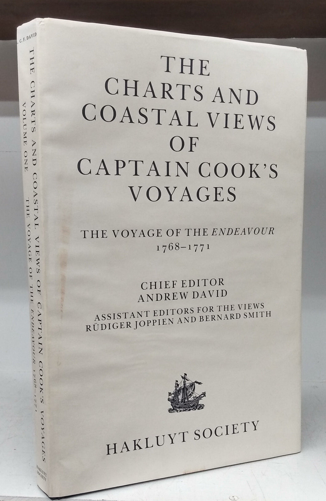 The Charts and Coastal Views of Captain Cook's Voyages Volume One: The Voyage of the Endeavour 1768-1771