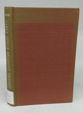 Early Indian Religious Thought: A Study in the Sources of Indian Theism with Special Reference to Ramanuja