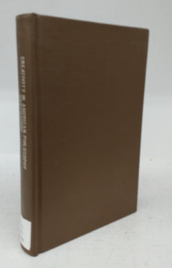 Creativity in American Philosophy