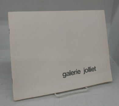 galerie jolliet 1966-1980
