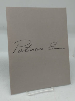 Paterson Ewen Retrospective November 5 to 29, 1976