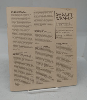 Second Western Photohistory Symposium