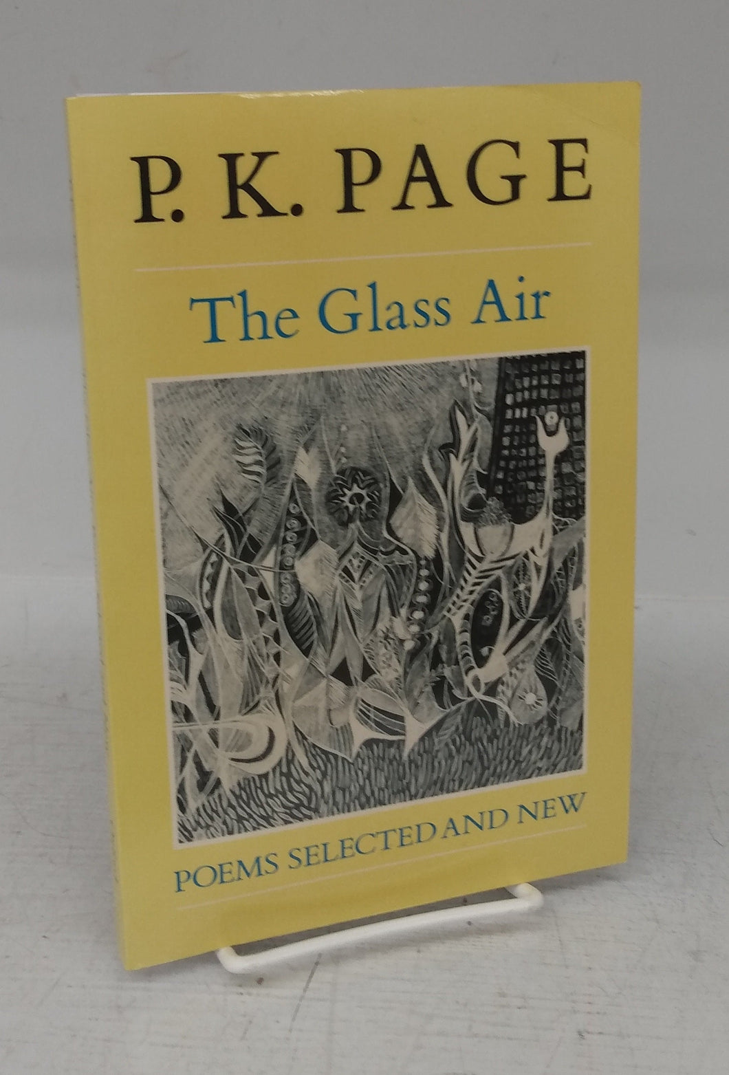 The Glass Air: Poems Selected and New