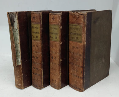 A New and Complete History of the County of York Vols. I-IV