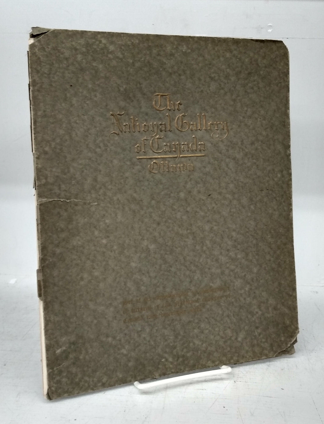 The National Gallery of Canada, Ottawa: set of six reproductions in photogravure of pictures in the National Gallery of Canada, with descriptive notes