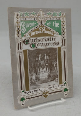 Souvenir of the XXI International Eucharistic Congress