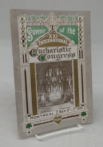 Souvenir of the XXI International Eucharistic Congress