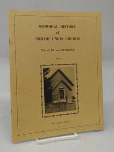 Memorial History of Shiloh Union Church