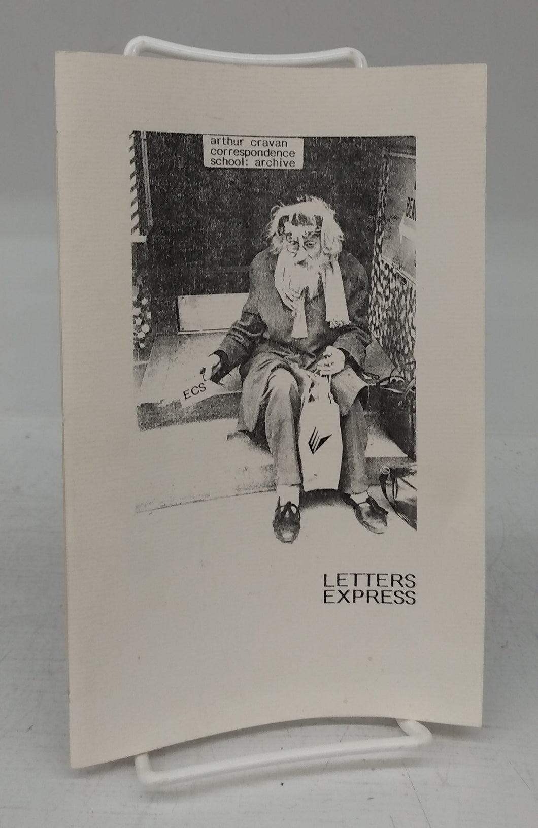 Arthur Cravan correspondence school: archive