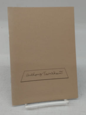 Anthony Earnshaw: Flowers East