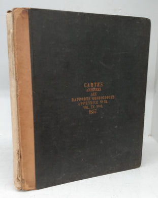Plans des Differents Lacs et Rivieres entre Le Lac Huron et la Riviere des Outaouais, pour Accompagner les Rapports Geologiques du Canada Pour Les Annees 1853-54-44-56.