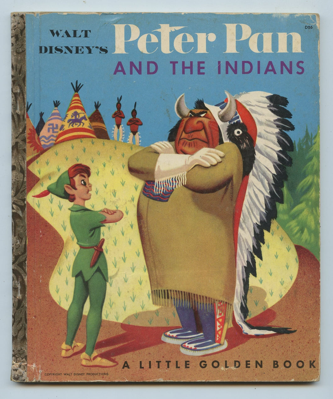 Walt Disney's Peter Pan and the Indians