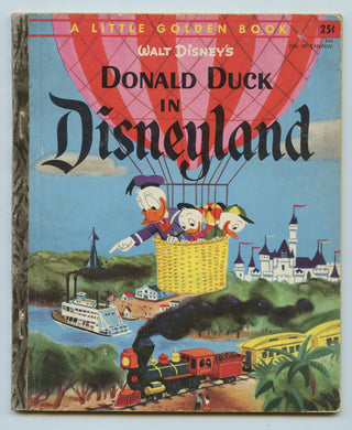 Walt Disney's Donald Duck in Disneyland