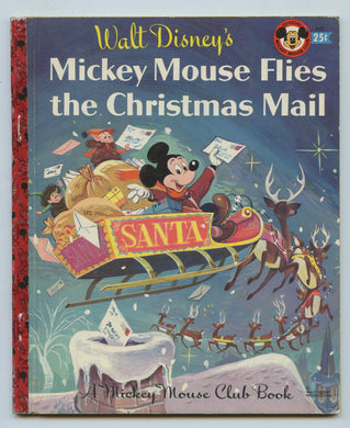 Walt Disney's Mickey Mouse Flies the Christmas Mail