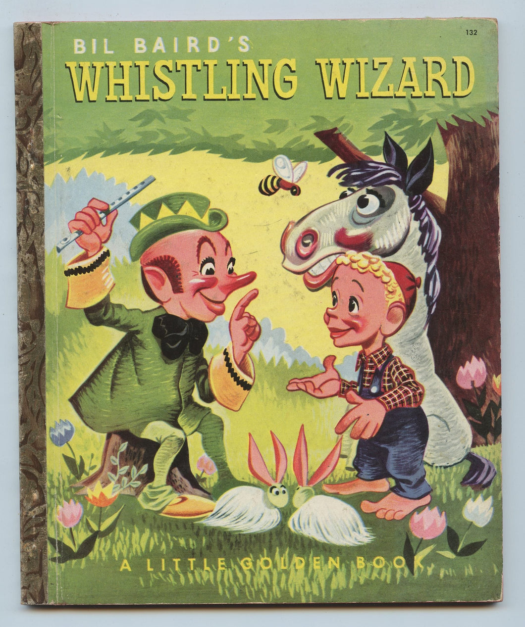 Bil Baird's Whistling Wizard