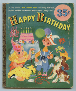 How to have a Happy Birthday: A Party Cut-Out Book