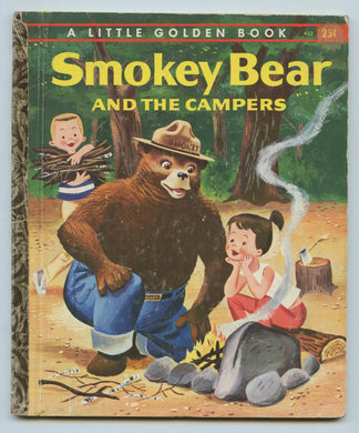 Smokey Bear and the Campers