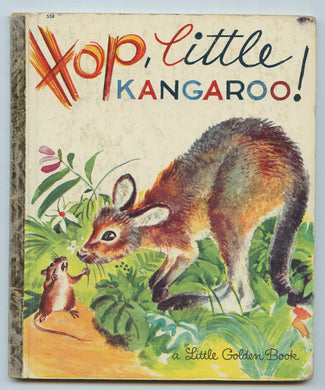 Hop, Little Kangaroo!