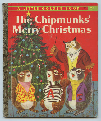 The Chipmunks' Merry Christmas ("Authorized Edition")