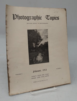 Photographic Topics, February 1912