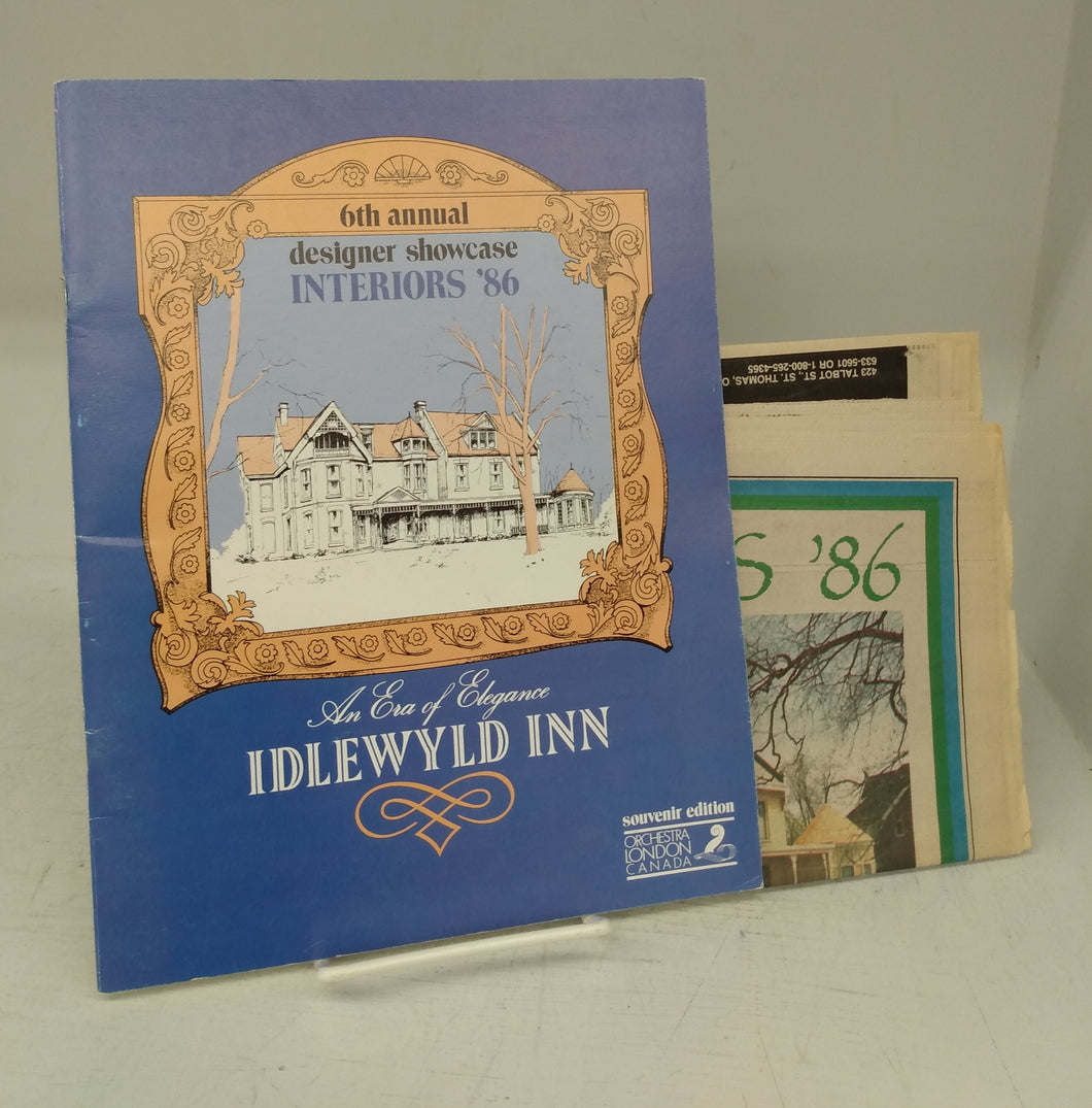 Interiors '86: Idlewyld Inn