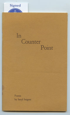 In Counter Point
