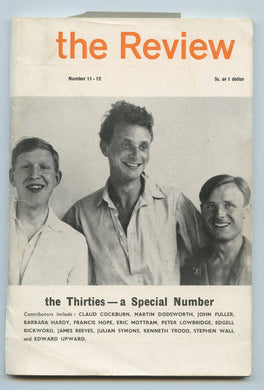 The Review, No. 11-12. The Thirties - a Special Number