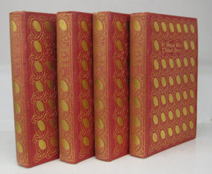 The Poetical Works of Robert Burns. Vols. One - Four