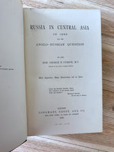 Russia in Central Asia in 1889 and the Anglo-Russian Question