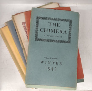 The Chimera (16 issues 1943-1947)