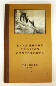 Lake Shore Erosion Conference